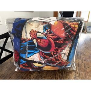 Vintage Y2K 2007 Spider-Man 3 reversible twin comforter